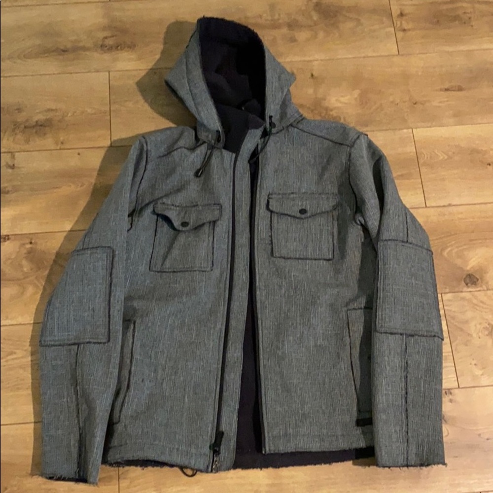 Burton Dryride Softshell Snowboard Jacket